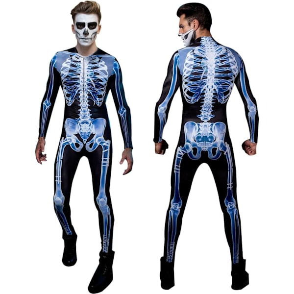 Qihuyi 3D-skelettdräkter, Halloween-skelettdräkter