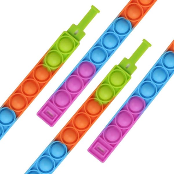 Armband Pop It & 1:a Fidget Toys - Leksak / Sensorisk multifärg