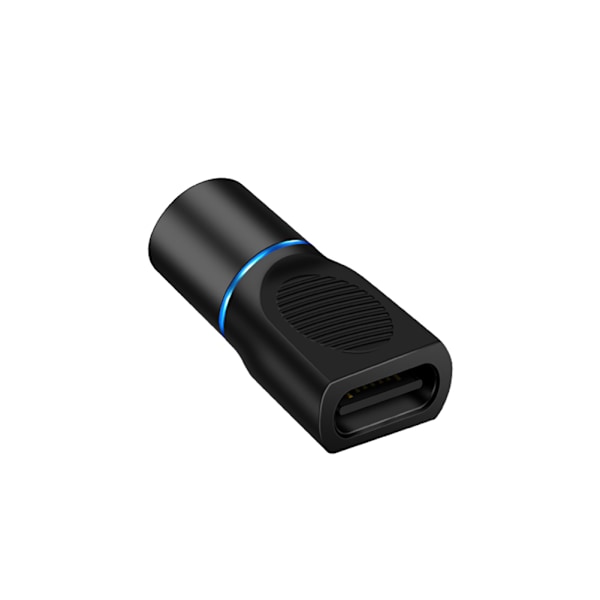USB Type C Magnetisk Adapter 360° Roterande Magnetisk Telefonkabel Adapterkontakt