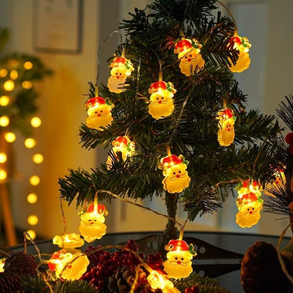 Jul LED-ljusremsor, 3 m 20 LED dekorativa