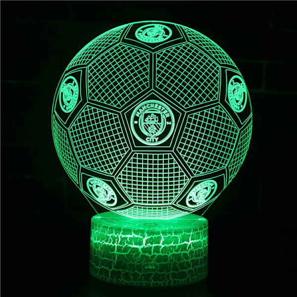 Fotbollsnattlampa