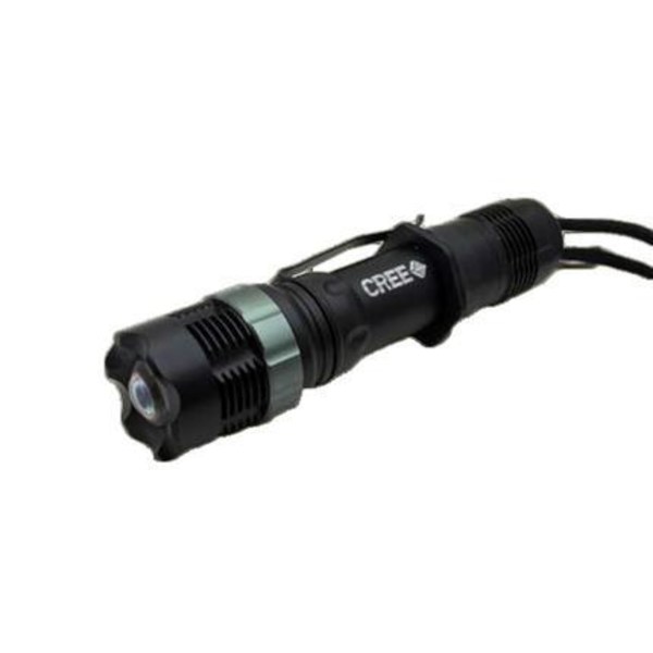 CREE LED SA-6 Ficklampa med Zoom