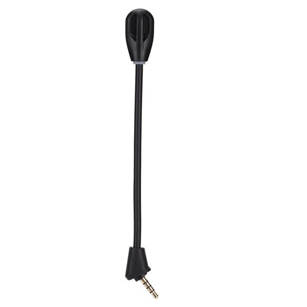 3,5 mm brusreducerande ersättningsmikrofon för spel för HHyperX Cloud II trådlöst spelheadset