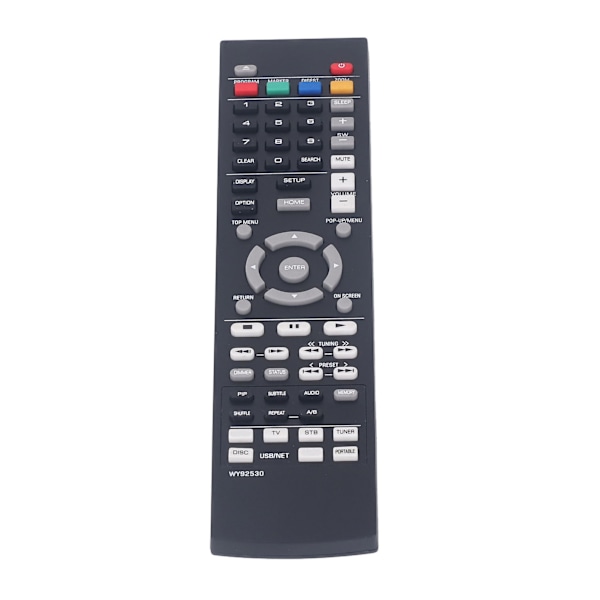 WY92530 Fjärrkontroll Ersättning Kompatibel med BRX 750 BRX 610 MCR 750 AV-mottagare