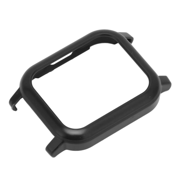 Professionellt Urskyddsskal i Plast Smart Armbandsur PC-fodral för Xiaomi Haylou LS02 Svart