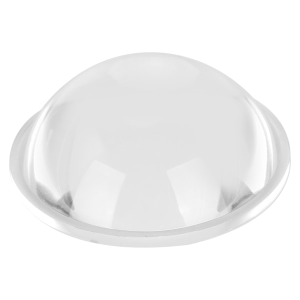 Konvex Glaslins med LED-optik, Diameter 60mm, för Solnedgångslampa, Förstoringsglas