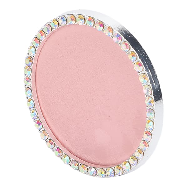 Multifunktionell Nagelkonstdisplayplatta Resin Nagelkonstblandningsbräda Manikyrdisplayställ Rosa