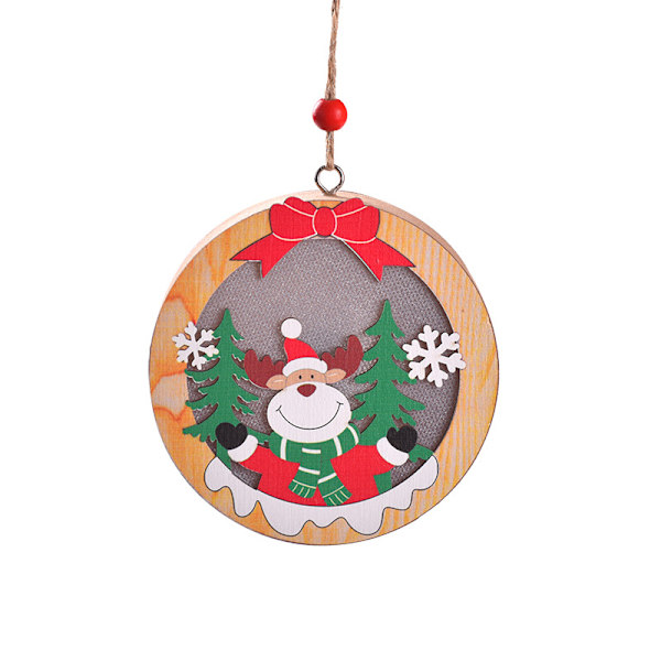 5 st LED julgran hänge
