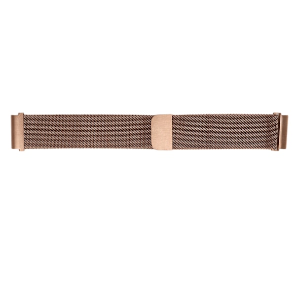 Magnetiskt Armband i Rostfritt Stål Snabbkoppling Hudvänligt Andningsbart Armbandsur för Huawei GT2 Roséguld
