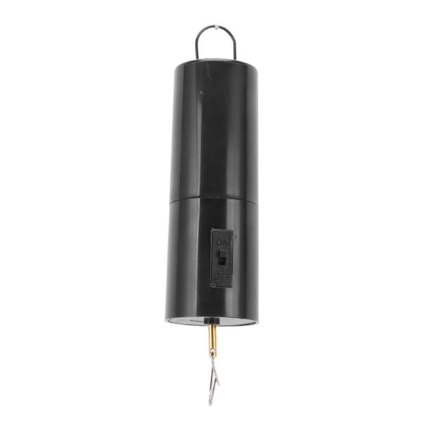 Batteridriven Hängande Display Vindspinnare Motor Hängande Svart Roterande Motor för Vindspinnare Vindspel Trädgårdsdekoration