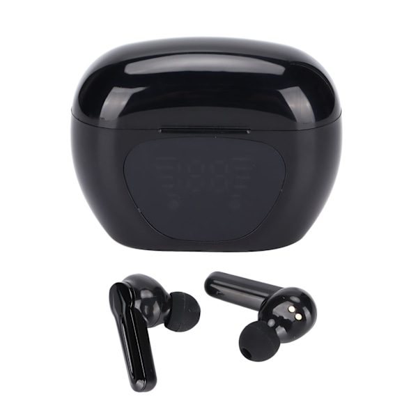 M29 Trådlösa Spelhörlurar med Låg Latens Dubbelläge LED Batteri Display Bluetooth Spelhörlurar med Mikrofon