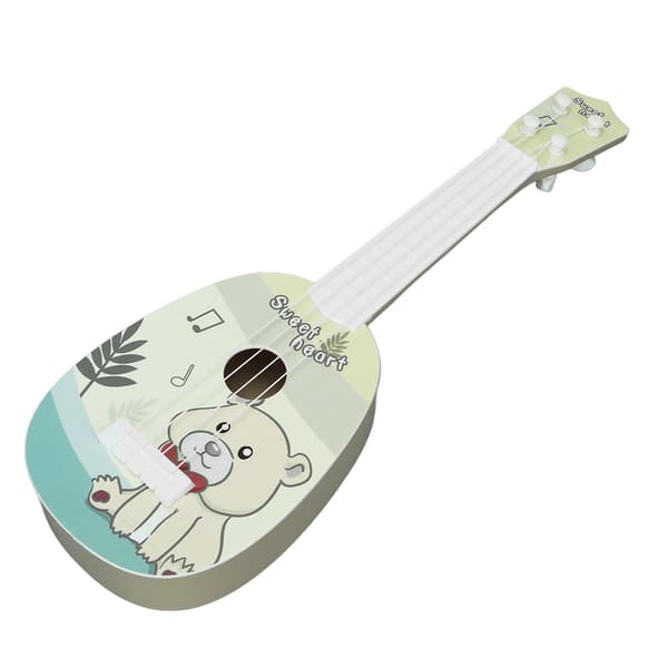 Barnleksak Ukulele Gitarr Leksaker Upplysande Musikinstrument Tidig Utbildning för Barn Present Typ 2