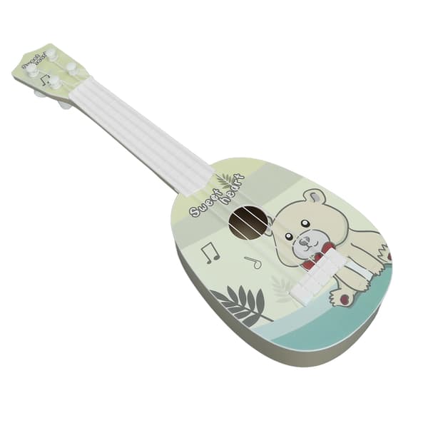 Barnleksak Ukulele Gitarr Leksaker Upplysande Musikinstrument Tidig Utbildning för Barn Present Typ 2