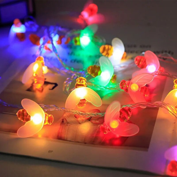 3m LED String Lights Juldagen Camping Dekorativ Lights