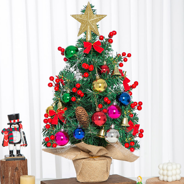 Litet Mini Julgran Set 45cm 1.5 M Juldekorationer 3