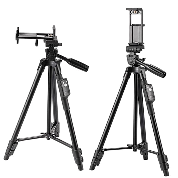 Universal Tripodhållare Mount Clamp Clip Bracket för Mobiltelefon  Tablet Kamera