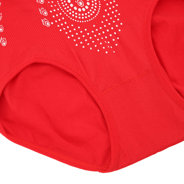 Formgivande Shorts Hög Midja Magstrammande Underkläder Nylon Kvinna Höftlyftande Underbyxor Röd XXL (för 90-110kg)