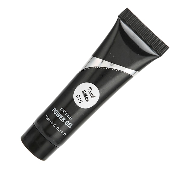 Professionell Nagelförlängningsgel för Hemma- och Salongsbruk - Snabb Förlängning UV-Gel för Nagelkonst - 15ml15