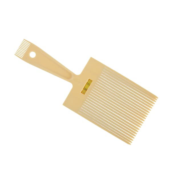 Hårkam för män, platt topp, ergonomisk, lätt, bärbar