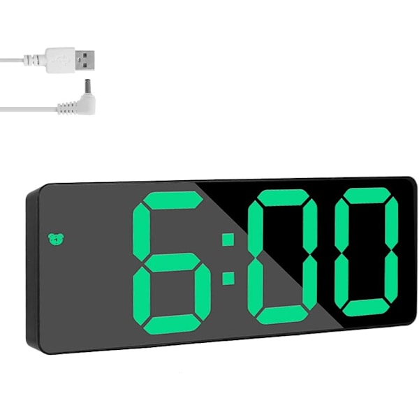 Digital väckarklocka, LED-digital sängklocka