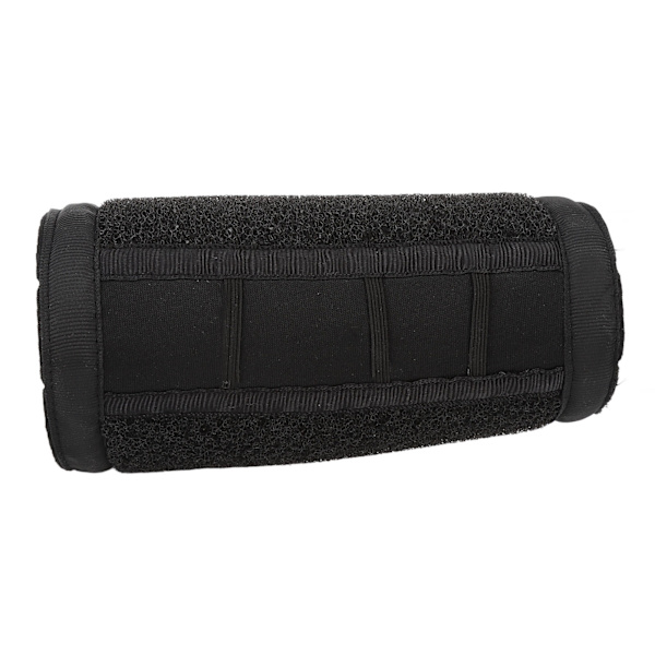 Sminkborste Rengöringsarmband Nylon Svart Professionell Stretch för Borste Rengöring