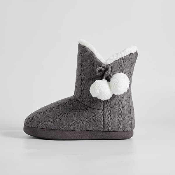 Plush halkfri utomhustofflor