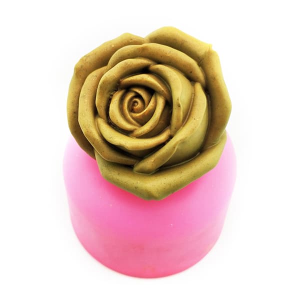 3D Ugglaljus Silikonform DIY Handgjorda formar