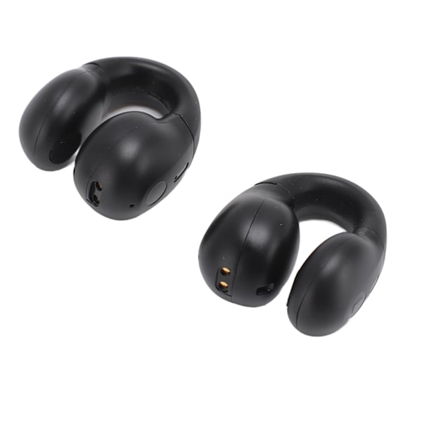 Öronklämma Bluetooth-hörlurar Öppet öra Låg latens Brusreducering Klämma på Trådlösa hörlurar med LED-strömindikator