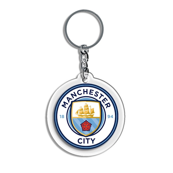 Världsmästerskapsfotbollsklubbs Badge Nyckelring