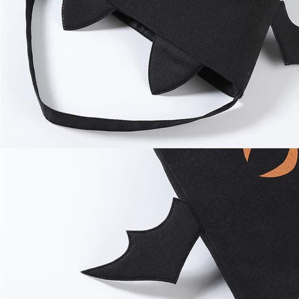 Halloween-handkorg Halloween-godispåsar Bärbar Canvas