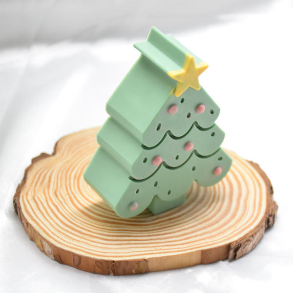 Julgran Form Julljus Aromaterapi Form Cedar Pepparkakor Man Cookie Cutter 1