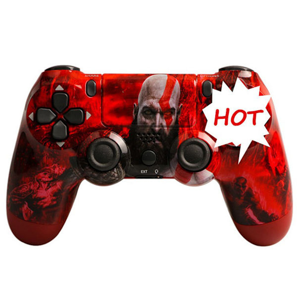 PS4 trådlös Bluetooth-handtagskontroll handtagsfilm