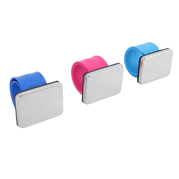 3 st magnet hårnålsarmband hårstyling trimning magnetiska stift hållare handledsband för frisörsalong