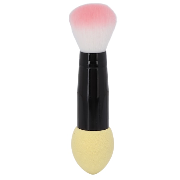 Multifunktionell Single Face Blush Powder Brush Double Ended Makeup Brushes Makeup ToolYellow