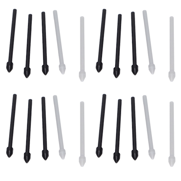 4 st S Pen Ersättningstips Enkel Installation Använd Penna Spetsverktygssats för Samsung S21 Ultra för Samsung S21 Ultra 5GBlack