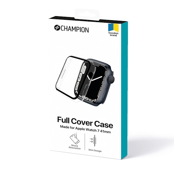 Skärmskydd Apple Watch 7 41mm Härdat Glas 9H