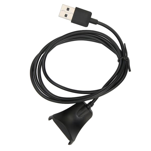 Ersättningsladdare för TomTom Watch USB-laddningskabel för TomTom Runner2 för TomTom Adventurer 3.3ft Svart
