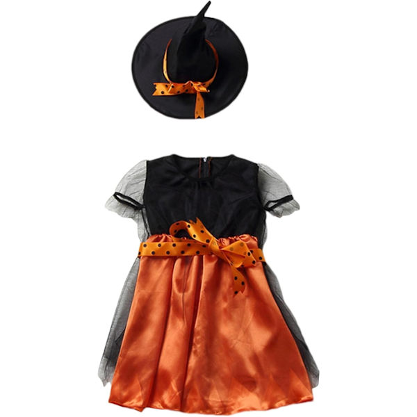 Halloween Häxa Kostym Fancy Dress Up Accessoarer