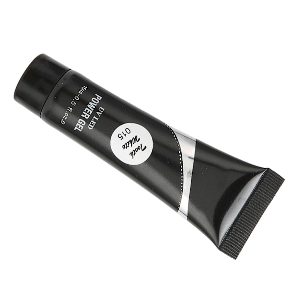 Professionell Nagelförlängningsgel för Hemma- och Salongsbruk - Snabb Förlängning UV-Gel för Nagelkonst - 15ml15