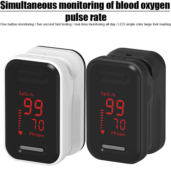 Fingertop Pulse Sports Test Health Care Blod Paulse Moniter