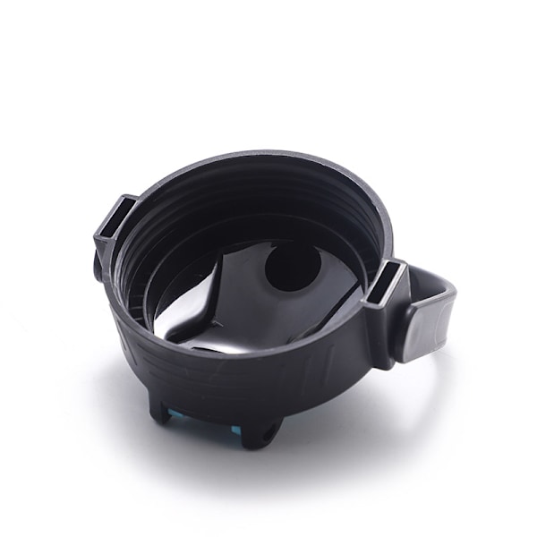 Stor vattenflaska Sportdryckeskopp med markering Svart 1100ml