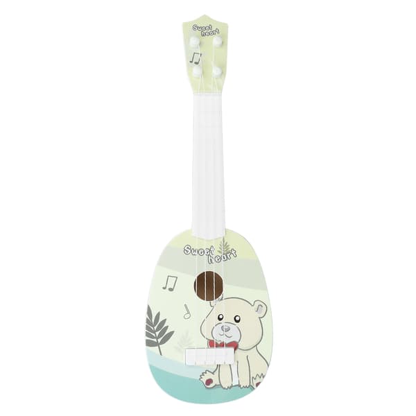 Barnleksak Ukulele Gitarr Leksaker Upplysande Musikinstrument Tidig Utbildning för Barn Present Typ 2