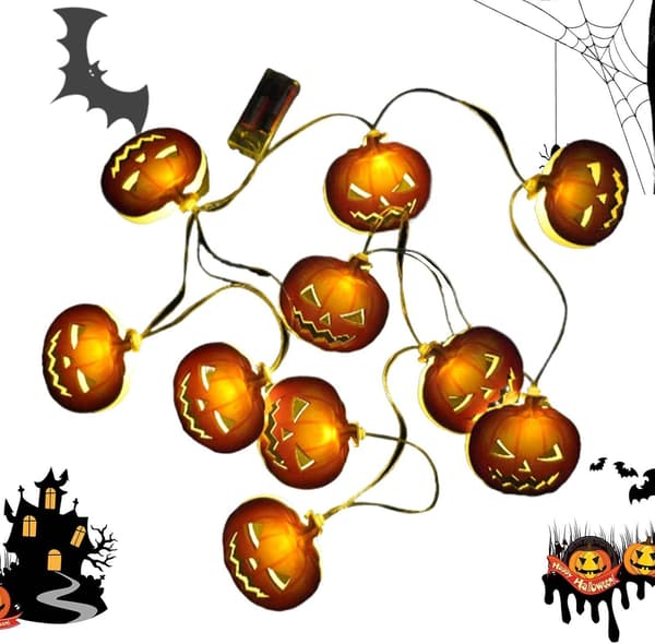 Halloween Ljusslingor Dekorationer | 2m