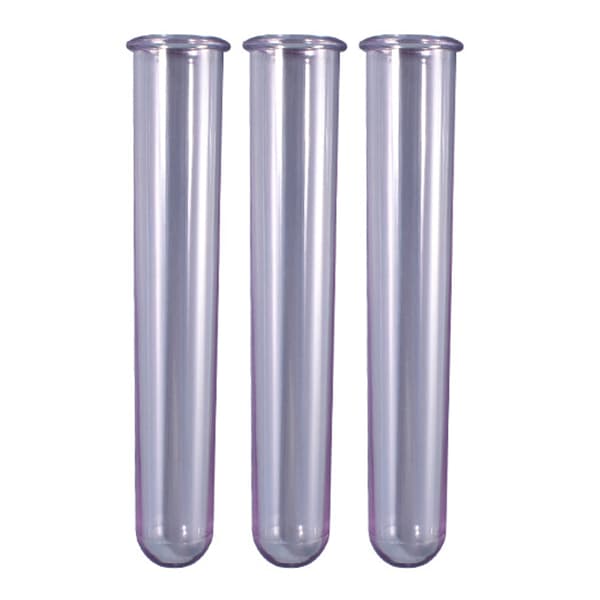 3 st Formar DIY Blomkruka Vas Silikon Hantverk Form ljuslila 3-pack