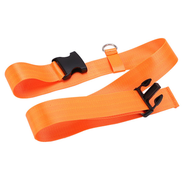 Resväska Rem Robust Slitstark Hållbar Anti-Spricka Multifunktionell Utomhus Bil Fäste Orange