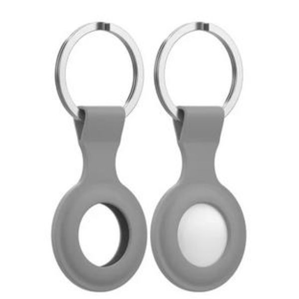 Airtag-skal ? 6 färger med nyckelringlampa
