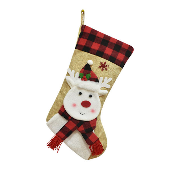 Julklappsstrumpor för barn