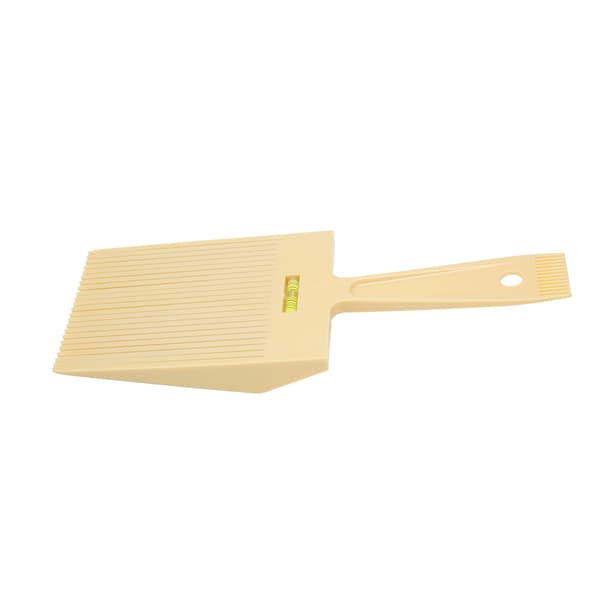 Hårkam för män, platt topp, ergonomisk, lätt, bärbar