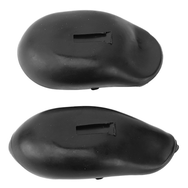 2PCS Öronskyddsskydd Silikon Lätt Hår Färg Öronskyddsskydd för Frisörsalong