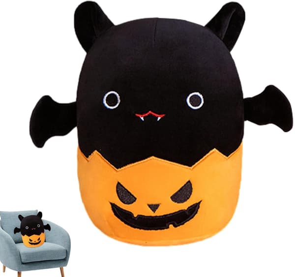 Halloween Plyschfladdermusleksak Bomullsfylld Docka 20cm